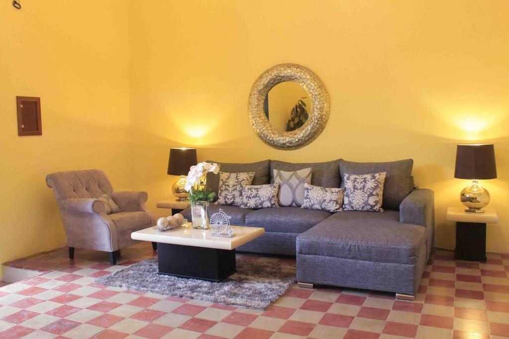 Casona Xtabay, En El Centro De Valladolid Villa Valladolid  Bagian luar foto
