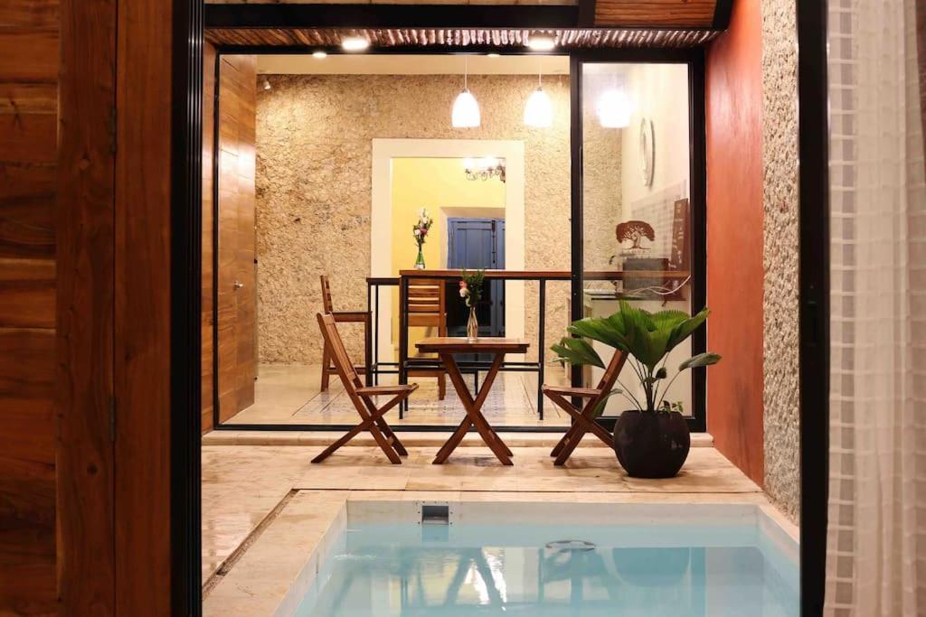 Casona Xtabay, En El Centro De Valladolid Villa Valladolid  Bagian luar foto