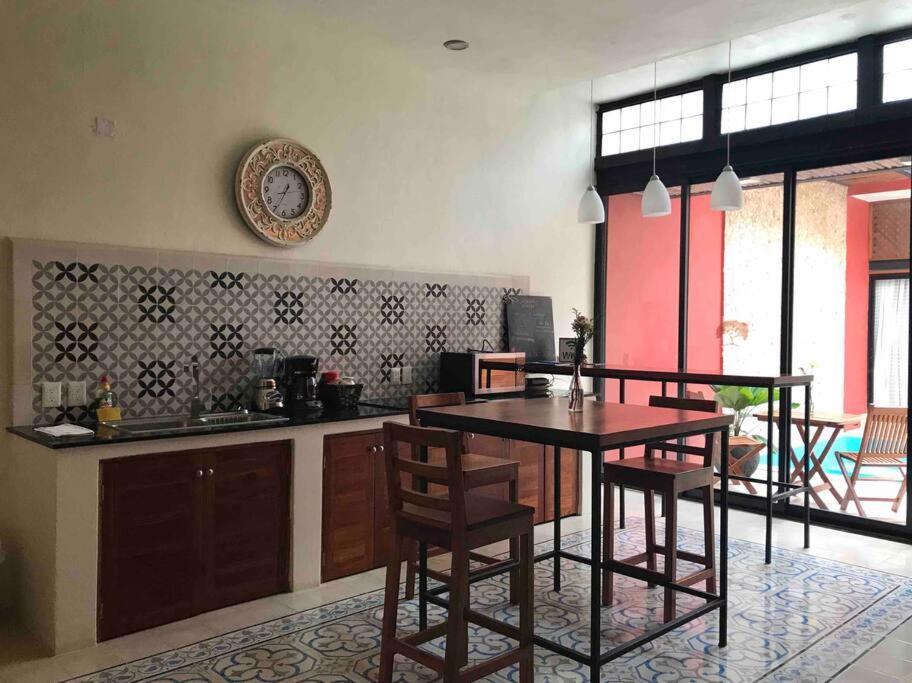 Casona Xtabay, En El Centro De Valladolid Villa Valladolid  Bagian luar foto
