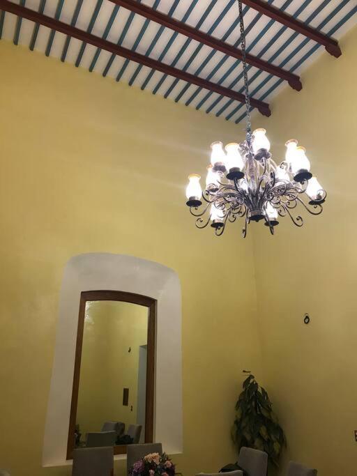 Casona Xtabay, En El Centro De Valladolid Villa Valladolid  Bagian luar foto